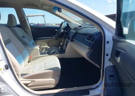 2012 Toyota Camry Le z USA, uszkodzony, nr VIN 4T1BF1FK9CU170551